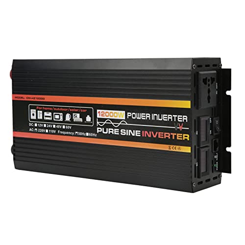 2000W Reiner Sinus, Überlastschutz, Ausgangsspannung, für RV -Boot Yacht Solar Panel mit Zwei Digitaldiellbildschirm, DC Bis Wechselrichter (DC24V) von SUPYINI