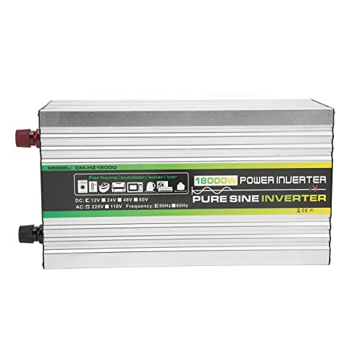 3000 Watt Pure Sinus, Überlastschutz, Saubere Stromversorgung, Geeignet für Wohnmobile, Yacht, Ausgabe (DC24V) von SUPYINI