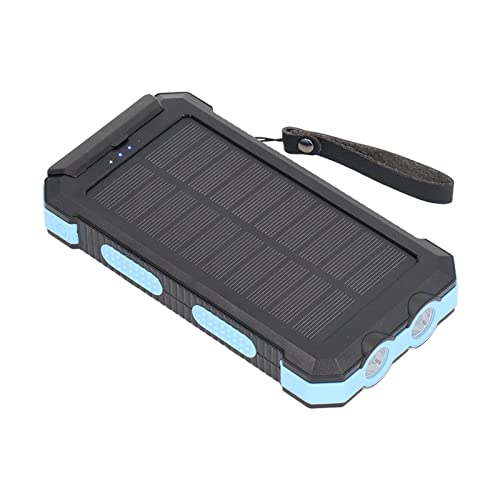 30000 MAH Solar Power Bank mit Kompass, Tragbarer Ladegerät, Schnelles Gebühren für Camping Im Freien, Wandern, Angeln von SUPYINI
