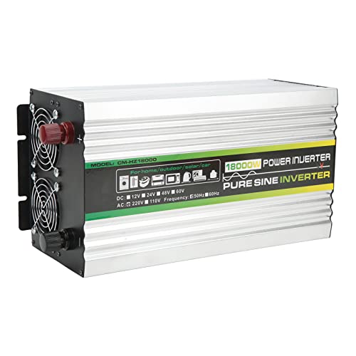3000W Reiner Sinus -DC zu Wechselrichter mit Zwei LED -Displays für die Outdoor -RV -Yachtausgabe (DC48V) von SUPYINI