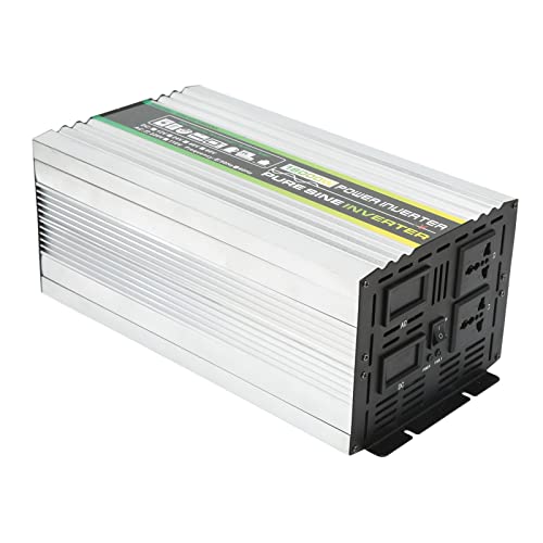 3000W Reiner Sinus -DC zu Wechselrichter mit Zwei LED -Displays für die Outdoor -RV -Yachtausgabe (DC60V) von SUPYINI