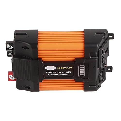 4000W Modifizierter Sinuswechselrichter mit LED -Batterieanzeigebildschirm, Dual -USB -Anschlüsse für Haushaltselektronik (DC12V zu AC230V) von SUPYINI