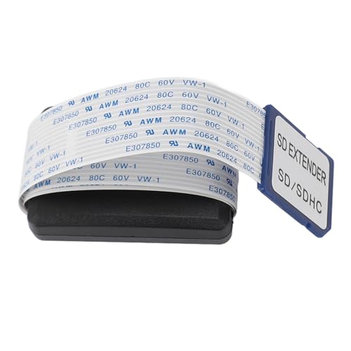 48 cm Speicher-zu-Speicherkarte-Verlängerungskabel, Multifunktions-Speicherkarten-Verlängerungskabel-Extender-Adapter GPS-Navigator, Auto-DVD-Player 48 cm Speicher-zu-Speicherkarte-Verlängerungskabel, Multifunktions-Speicherkarten-Verlängerungskabel-Extender-Adapter GPS-Navigator, Auto-DVD-Player von SUPYINI