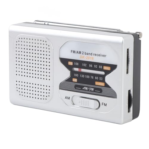 AM FM -Radio mit Lautsprecher- und Ohrhörerbuchse, Tragbare Radios Unterstützen Musik- und Talk -Programme, Ideal für Heimreisecamping, Kristallklarer Sound -Kopfhörer Inklusive AM FM -Radio mit Lautsprecher- und Ohrhörerbuchse, Tragbare Radios Unterstützen Musik- und Talk -Programme, Ideal für Heimreisecamping, Kristallklarer Sound -Kopfhörer Inklusive von SUPYINI