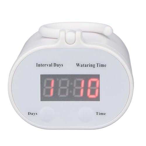 Automatisches Tropfbewässerungs -Kit, Selbstbewässerungssystem mit Timer, für Topfpflanzen Innenpflanzen mit Bodenfeuchtigkeitserkennung, Kompaktes Design, (Unterstützung 2 Pot Automatisches Tropfbewässerungs -Kit, Selbstbewässerungssystem mit Timer, für Topfpflanzen Innenpflanzen mit Bodenfeuchtigkeitserkennung, Kompaktes Design, (Unterstützung 2 Pot von SUPYINI