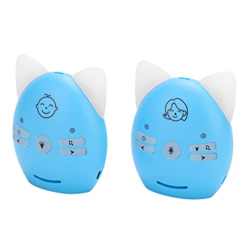 Drahtloser Zwei-Wege-Audio-Babyphone, FHSS Sound Klarheit, 300 M Fernentfernung, Nachtlicht, Baby-beruhigender Musik, Sprachaktivierung, Stummschaltmodus, ABS-Material mit Drahtloser Zwei-Wege-Audio-Babyphone, FHSS Sound Klarheit, 300 M Fernentfernung, Nachtlicht, Baby-beruhigender Musik, Sprachaktivierung, Stummschaltmodus, ABS-Material mit von SUPYINI