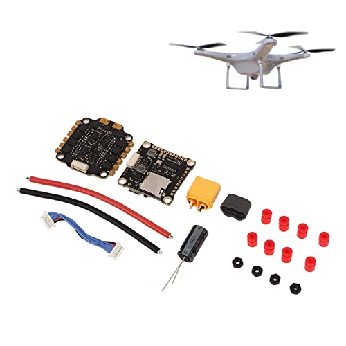 Drohnen-Flugsteuerung, F4 V3S Plus Flugsteuerung mit 45 A 4-in-1 Bürstenlosem ESC-Flugturmstapel für FPV-Drohnen-RC-Flugzeuge Drohnen-Flugsteuerung, F4 V3S Plus Flugsteuerung mit 45 A 4-in-1 Bürstenlosem ESC-Flugturmstapel für FPV-Drohnen-RC-Flugzeuge von SUPYINI
