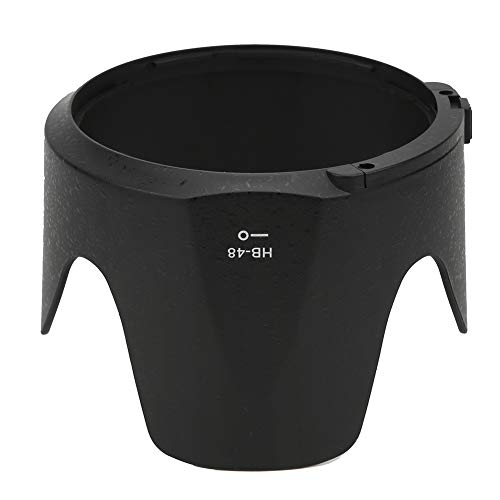 HB-48-Objektivhaube, Nicht-Imaging-Licht Verhindern, Blendung Vermeiden, für AF-S 70-200 Mm F2.8 G VR II-Objektiv, Kunststoff, Schwarz, Gewicht: ca. 41 G HB-48-Objektivhaube, Nicht-Imaging-Licht Verhindern, Blendung Vermeiden, für AF-S 70-200 Mm F2.8 G VR II-Objektiv, Kunststoff, Schwarz, Gewicht: ca. 41 G von SUPYINI