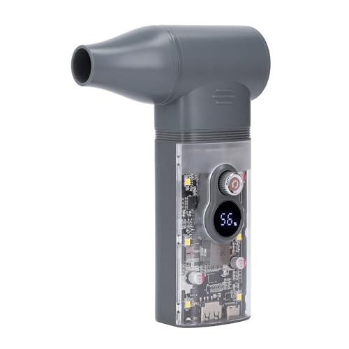 Jet Blower Lüfter Elektrische Luftstärke 100000 U/Min, 5oz Leistungsstarker Wind, Tragbarer Handheld -Jet -Trockengebläse mit LED -Licht, Kühllüfter für Outdoor -Sportarten Jet Blower Lüfter Elektrische Luftstärke 100000 U/Min, 5oz Leistungsstarker Wind, Tragbarer Handheld -Jet -Trockengebläse mit LED -Licht, Kühllüfter für Outdoor -Sportarten von SUPYINI