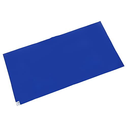 Kommerzielle Bodenmatte 93 * 48 * 2 10 Stück Reinraum-Klebematte 30-lagiges Blaues Hochviskoses Klebepad für Labore 18 X 36 Zoll von SUPYINI