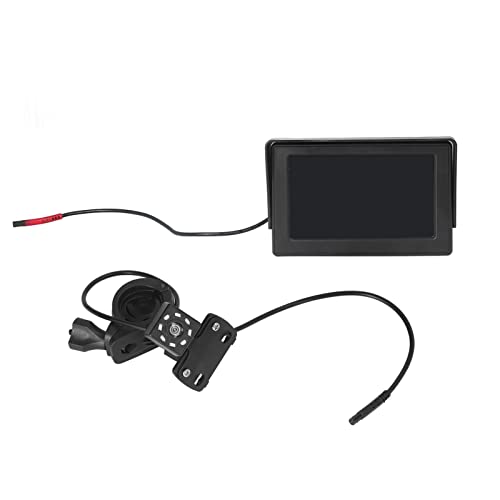Nachtsicht Babyauto -Monitor, 140 ° Ansichtswinkel, Einfache Einstellung, Stabiles Bild Zur Bequemen Betrachtung (5in) von SUPYINI