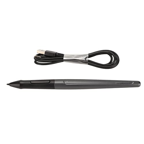 PF150 Stylus -Stift für Q11K mit Programmierbaren Schlüssel, Schwarzer Abs -Smart -Stift für Ergonomisches Design PF150 Stylus -Stift für Q11K mit Programmierbaren Schlüssel, Schwarzer Abs -Smart -Stift für Ergonomisches Design von SUPYINI