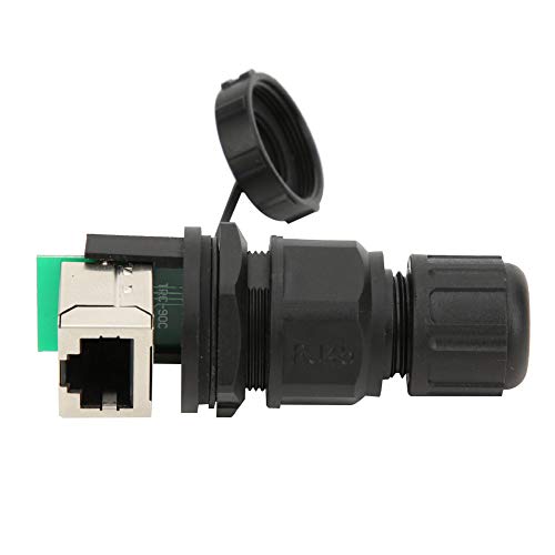 RJ45 90° RJ45-Stecker, 8-poliger Wasserdichter Netzwerk-Brücke-Stecker von SUPYINI