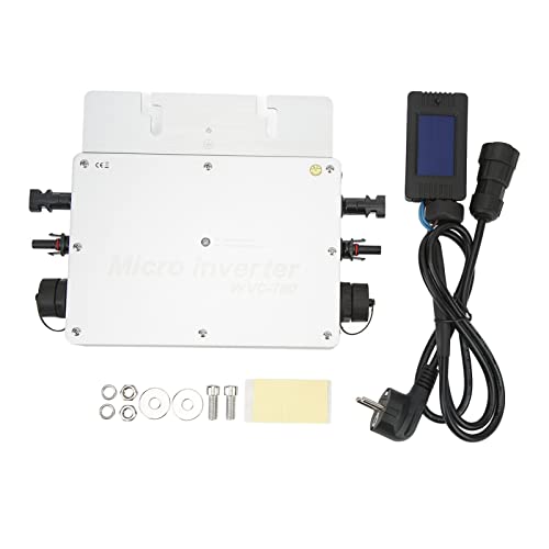 Solar -Mikro -Wechselrichter, 700 -W -Netzwechselrichter mit LCD -Bildschirm, Elektrische Messfunktion für das Solar -PV -Panelsystem, Live -Monitor mit Hoher Effizienz Solar -Mikro -Wechselrichter, 700 -W -Netzwechselrichter mit LCD -Bildschirm, Elektrische Messfunktion für das Solar -PV -Panelsystem, Live -Monitor mit Hoher Effizienz von SUPYINI