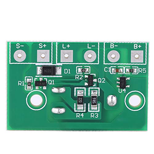 Solarlampen-Controller-Modul-Steuerplatine mit Schalter für 3,7-V-Lithiumbatterie 10 X 10 X 3 Zubehör Solarlampenplatinen mit Solarpaneelen von SUPYINI