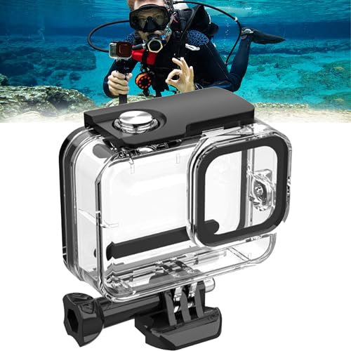 SUQ Kamera-Hülle für GoPro HERO8: Wasserdicht, PVC, Schutzhülle in Schwarz von SUQ
