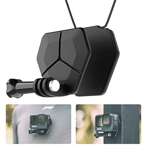 SUREWO Magnetic Action Camera Mount for Gopro, Snap Mount Magnetic Fence Mount Compatible with Gopro Hero 13 12 11 10 9 8 7 6 5 Black,DJI Osmo Action 5 Pro/4/3,Crosstour/Campark/AkASO and More SUREWO Magnetic Action Camera Mount for Gopro, Snap Mount Magnetic Fence Mount Compatible with Gopro Hero 13 12 11 10 9 8 7 6 5 Black,DJI Osmo Action 5 Pro/4/3,Crosstour/Campark/AkASO and More von SUREWO