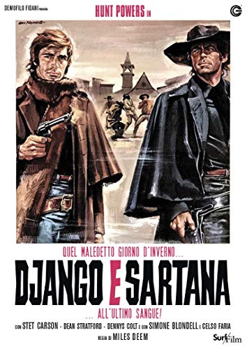 Dvd - Django E Sartana All'Ultimo Sangue! (1 DVD) von SURF