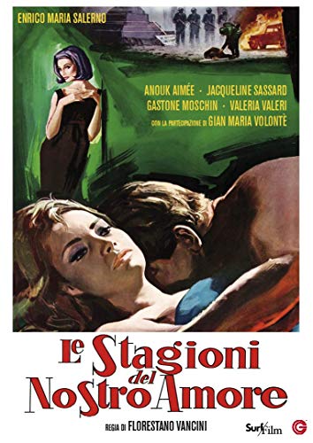 ENRICO MARIA SALERNO, ANOUK AIMEE, JACQUELINE SASSARD, GIAN MARIA VOLONTE' - LE STAGIONI DEL NOSTRO AMORE (1 DVD) von SURF