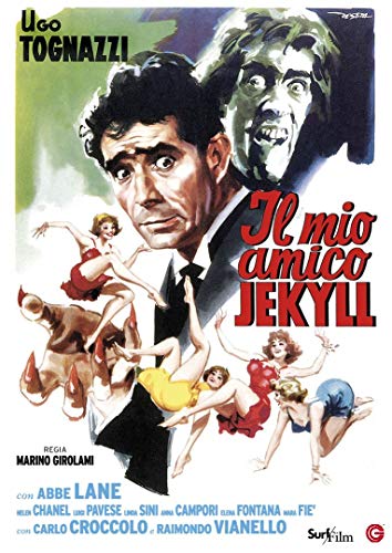 TOGNAZZI U.,VIANELLO,CROCCOLO,PAVESE,CAMPORI - IL MIO AMICO JEKYLL (1 DVD) von SURF