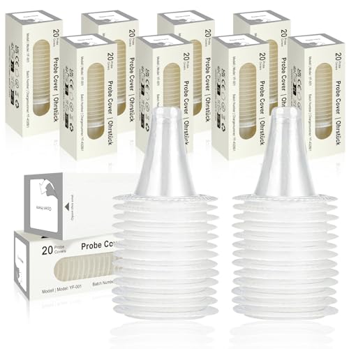 200 Stück Braun Fieberthermometer Schutzkappen, Braun Fieberthermometer Ohr, Einwegabdeckungen, Ersatzschutzkappen, Ohrthermometer Schutzkappen für alle Braun Modelle Ohrthermometer 200 Stück Braun Fieberthermometer Schutzkappen, Braun Fieberthermometer Ohr, Einwegabdeckungen, Ersatzschutzkappen, Ohrthermometer Schutzkappen für alle Braun Modelle Ohrthermometer von SURFOU
