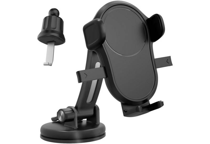 SURFOU Smartphone-Halterung Handyhalterung Auto Saugnapf 360°Drehbarer Handyhalter Auto, (Passend für Alle 4,7-6,7 Zoll Mobiltelefone) von SURFOU