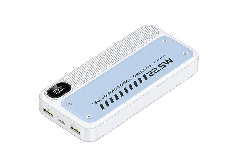 SURFOU Powerbank 10000mAh Externe Handyakkus Batterie USB Type C Externe Akku Powerbank, 22.5W Ladegerät von SURFOU