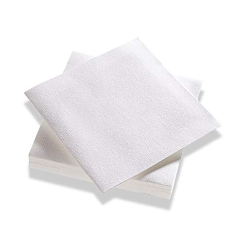 SURLYS Le Nappage Airlaid-Servietten, FSC-zertifiziert, 8 Packungen mit je 25 Servietten, Format 40 x 40 cm, Weiß, 8105AM SURLYS Le Nappage Airlaid-Servietten, FSC-zertifiziert, 8 Packungen mit je 25 Servietten, Format 40 x 40 cm, Weiß, 8105AM von SURLYS