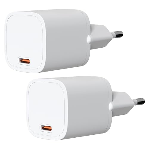 SURNICE USB C Ladegerät, 20W QC 3.0 USB-Schnellladenetzteil Power Adapter, i-Phone USB PD Ladeadapte USB C Netzteil für iPhone 15 14 13 12 11 XR XS Samsung Galaxy S23 S22 S21 S20, Huawei von SURNICE