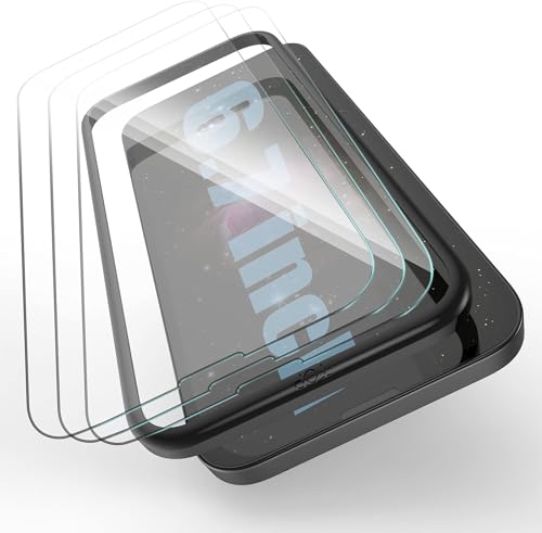 SURPHY 3 Stück Schutzfolie Kompatibel mit iPhone 15 plus / 15 pro max 6,7 Zoll, iPhone 15 pro max Displayschutzfolie folie (HD-Klarglas) für iPhone 15 plus, 9H Härte, Anti-Kratzen, Anti-Bläschen von SURPHY