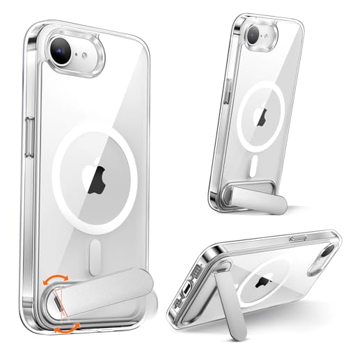SURPHY für Magnetisch iPhone 16e Hülle 2025 mit Ständer, Stoßfest Handyhülle iPhone SE 4 Case 6,1" Primitiv Stil für Alles Magnetisch Zubehör, Transparent SURPHY für Magnetisch iPhone 16e Hülle 2025 mit Ständer, Stoßfest Handyhülle iPhone SE 4 Case 6,1" Primitiv Stil für Alles Magnetisch Zubehör, Transparent von SURPHY