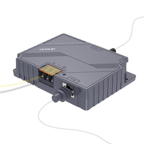 Starlink Gen 3 Passive PoE Injector, 2 in 1 150W Starlink 12v Umrüstsatz mit Starlink Gen 3 Step Up PoE Konverter DC 9-36V/150W, Starlink Ethernet Adapter für Starlink Standard V3 Dishy Starlink Gen 3 Passive PoE Injector, 2 in 1 150W Starlink 12v Umrüstsatz mit Starlink Gen 3 Step Up PoE Konverter DC 9-36V/150W, Starlink Ethernet Adapter für Starlink Standard V3 Dishy von SURVADV