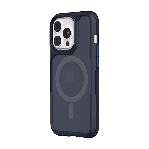 SURVIVOR Endurance MagSafe Smartphone Case für iPhone 13 Pro (6,1"), ultraflacher Fallschutz aus bis zu 4,2 m Höhe – Blau (GIP-083-STBL) von SURVIVOR