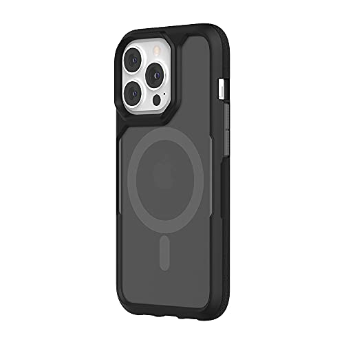 SURVIVOR Endurance MagSafe Smartphone Case für iPhone 13 Pro (6,1"), ultraflacher Fallschutz aus bis zu 4,2 m Höhe – Schwarz (GIP-083-BLG) von SURVIVOR