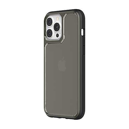 SURVIVOR Strong Smartphone Case für iPhone 13 Pro Max (6,7"), ultraflacher Aufprallschutz – Schwarz (GIP-070-BLK) von SURVIVOR