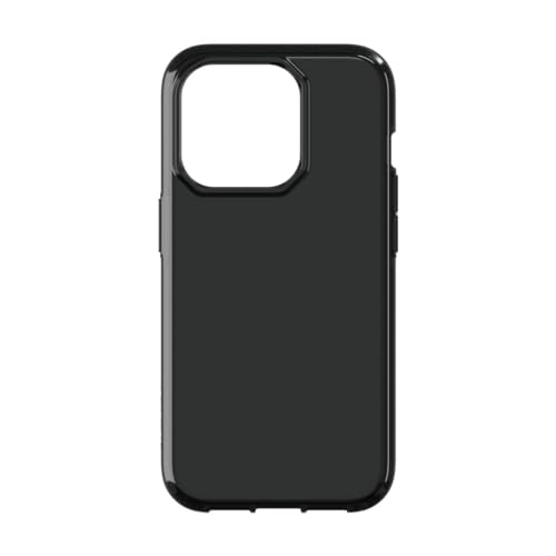 Survivor Transparente iPhone Hülle für iPhone 15 Pro – 5G kompatible MagSafe Handyhülle mit 1,8 m Fallschutz – schlankes und ergonomisches Design – Hergestellt aus recycelten Materialien (schwarz) von SURVIVOR