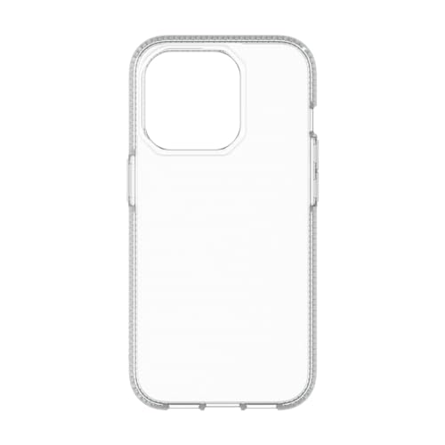 Survivor Transparente iPhone Hülle für iPhone 15 Pro – 5G kompatible MagSafe Handyhülle mit 1,8 m Fallschutz – schlankes und ergonomisches Design – Hergestellt aus recycelten Materialien (transparent) von SURVIVOR