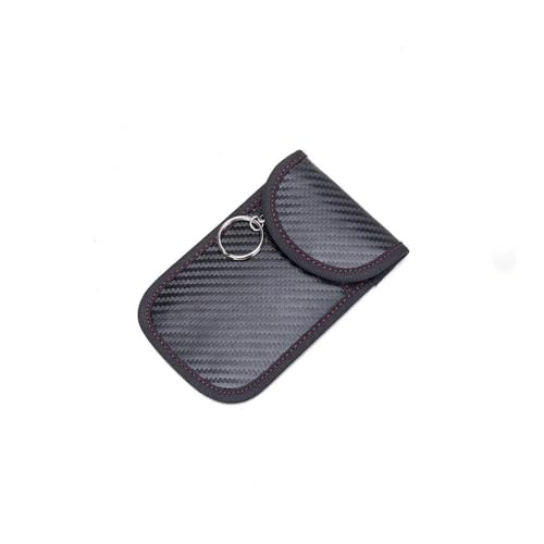Schlüsselgehäusehalter 1pc Anti-diebstahl Auto Schlüssel Fob Signal Blocker Signal Blockieren Tasche Tasche Schlüssel Brieftaschen Auto Zubehör Schlüsselgehäuse von SUSHUANG