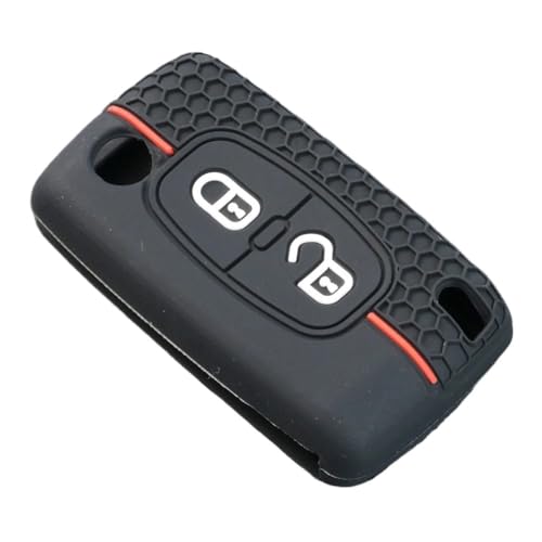 Schlüsselgehäusehalter 2-Tasten-Schlüsselanhänger-Abdeckungs-Fall-Halter Für Citroen C3 Für Pluriel Für Picasso Für Berlingo Remote-Silikon Schlüsselgehäuse Schlüsselgehäusehalter 2-Tasten-Schlüsselanhänger-Abdeckungs-Fall-Halter Für Citroen C3 Für Pluriel Für Picasso Für Berlingo Remote-Silikon Schlüsselgehäuse von SUSHUANG