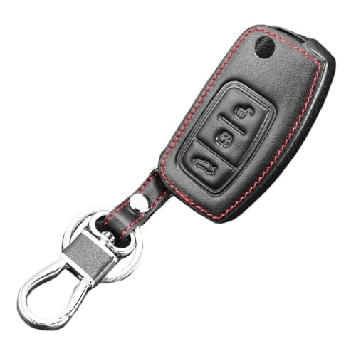 Schlüsselgehäusehalter Auto Leder Schlüsselanhänger Ring Abdeckung Fall Halter Für Ford Für Focus 2 3 4 MK2 MK3 MK4 Für Kuga Für Rand Für Mondeo Für Fusion Für Ecosport Schlüsselgehäuse(Blanc) Schlüsselgehäusehalter Auto Leder Schlüsselanhänger Ring Abdeckung Fall Halter Für Ford Für Focus 2 3 4 MK2 MK3 MK4 Für Kuga Für Rand Für Mondeo Für Fusion Für Ecosport Schlüsselgehäuse(Blanc) von SUSHUANG