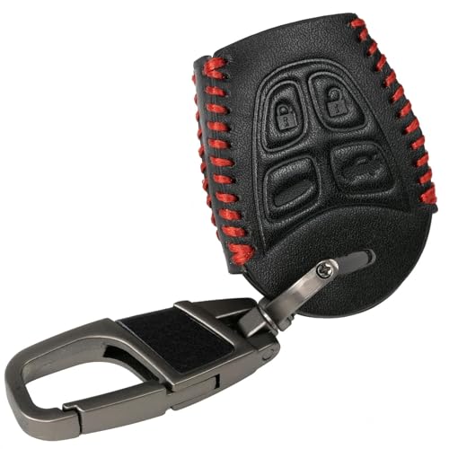 Schlüsselgehäusehalter Fernbedienung Auto Schlüsselanhänger Schlüsselanhänger Hülle Schale Für Saab 9-3 93 2003-2007 Für 9-5 95 2003-2009 PU Leder 4 Tasten Schwarz Schlüsselgehäuse Schlüsselgehäusehalter Fernbedienung Auto Schlüsselanhänger Schlüsselanhänger Hülle Schale Für Saab 9-3 93 2003-2007 Für 9-5 95 2003-2009 PU Leder 4 Tasten Schwarz Schlüsselgehäuse von SUSHUANG
