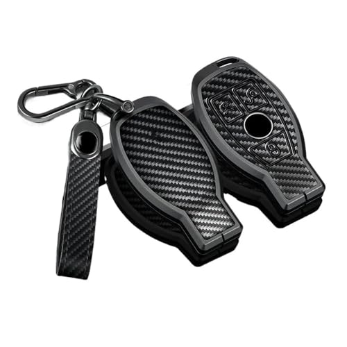 Schlüsselgehäusehalter Für A C E S G Klasse GLA CLA GLK GLC W204 463 176 251 205 Zinklegierung Auto Remote Key Fob Fall Abdeckung Shell Schlüsselanhänger Schlüsselgehäuse(5) von SUSHUANG