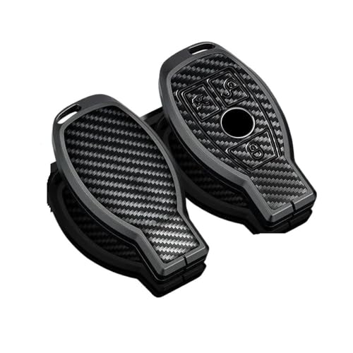 Schlüsselgehäusehalter Für A C E S G Klasse GLA CLA GLK GLC W204 463 176 251 205 Zinklegierung Auto Remote Key Fob Fall Abdeckung Shell Schlüsselanhänger Schlüsselgehäuse(6) von SUSHUANG