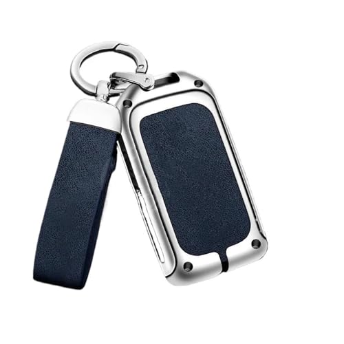 Schlüsselgehäusehalter Für Vezel Für HRV Für Hybird Schutz Schlüsselanhänger Zinklegierung Leder Autoschlüsselabdeckung Hülle Halter Schalentasche Autoinnenausstattung Schlüsselgehäuse(5) von SUSHUANG