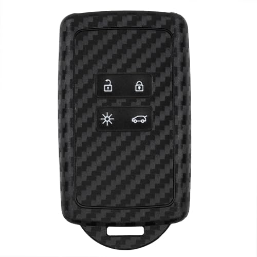 Schlüsselgehäusehalter Schutzhülle Smart-Remote-Schlüsselanhänger Für Clio Für Koleos Für Megane Für Captur Für Kadjar Für Laguna Für Megane Für Scenic Für Fluence Schlüsselgehäuse von SUSHUANG