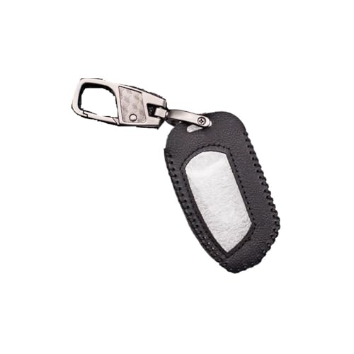 Schlüsselgehäusehalter Zwei-Wege-Autoalarm-Fernbedienung Leder-Schlüsselhülle Schutzabdeckung Schlüsselanhänger Für Pandora DXL 4950 DX-90BT DX-91 DX9X LCD Schlüsselgehäuse(1 UK) von SUSHUANG