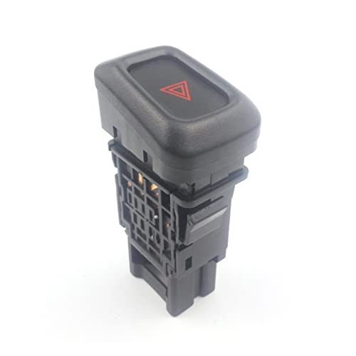 SUSQVHVCK 8pin-Gefahrenwarnschalter kompatibel for Nissan kompatibel for SENTERA 01-25290-AZ400 Relaissatz von SUSQVHVCK
