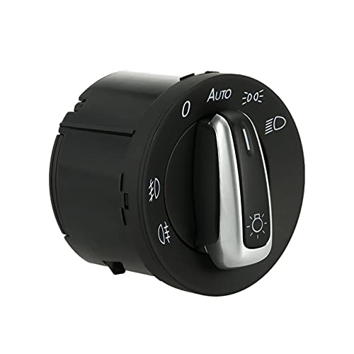 SUSQVHVCK Auto-Stil-Scheinwerfer-Steuerschalter Auto Nebelscheinwerfer-Knopf-Ersatzauto-Zubehör kompatibel for Vw. Kompatibel for Golf 5 kompatibel for Sagita CC B6 2005-2013. Relaissatz SUSQVHVCK Auto-Stil-Scheinwerfer-Steuerschalter Auto Nebelscheinwerfer-Knopf-Ersatzauto-Zubehör kompatibel for Vw. Kompatibel for Golf 5 kompatibel for Sagita CC B6 2005-2013. Relaissatz von SUSQVHVCK