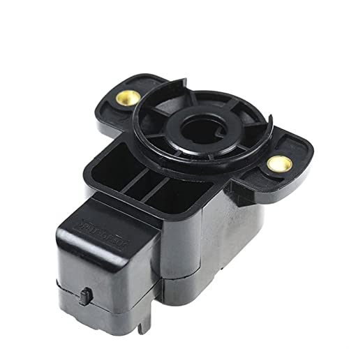 SUSQVHVCK Drosselklappenstellung Tps. Sensor kompatibel for Peugeot 206 307 406 607 806 Kompatibel for Citroen kompatibel for Saxo kompatibel for XSARA 1.1 1.4 2. 0I 1628jx 1635Z9 9642473280 962384049 von SUSQVHVCK