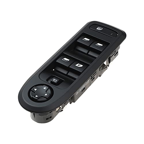 SUSQVHVCK Elektrischer Netzteil-Fensterregler Master Switch Falten kompatibel for Citroen C4 98116807ZD. Relaissatz von SUSQVHVCK